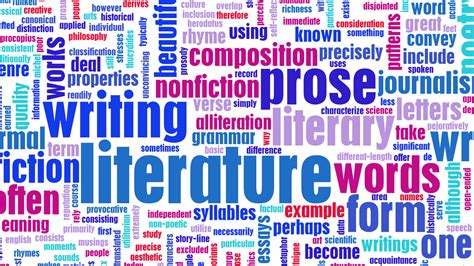 English Language and Literature .